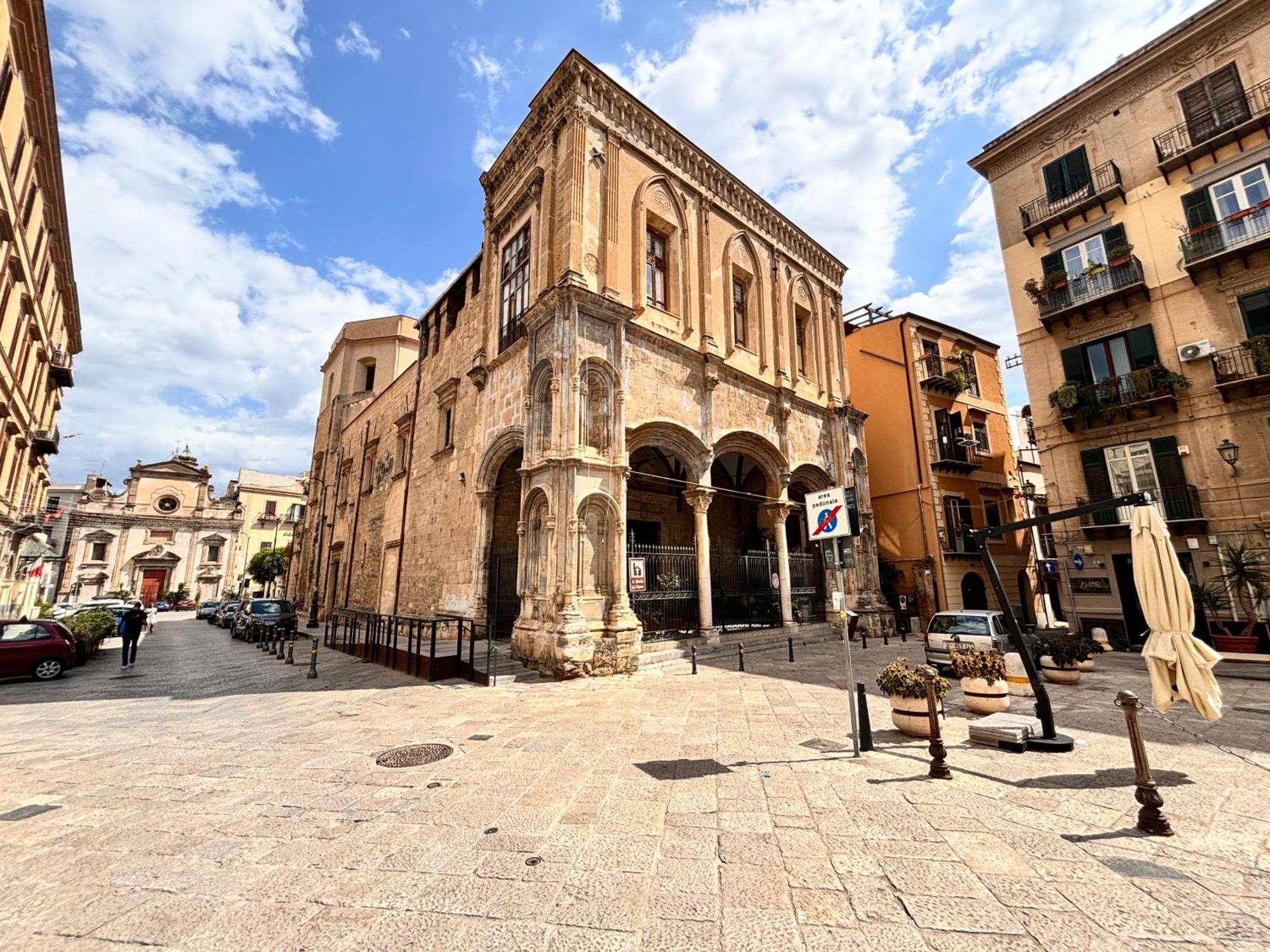 Ferienwohnung Casa Cassarelli In Centro Palermo Exterior foto
